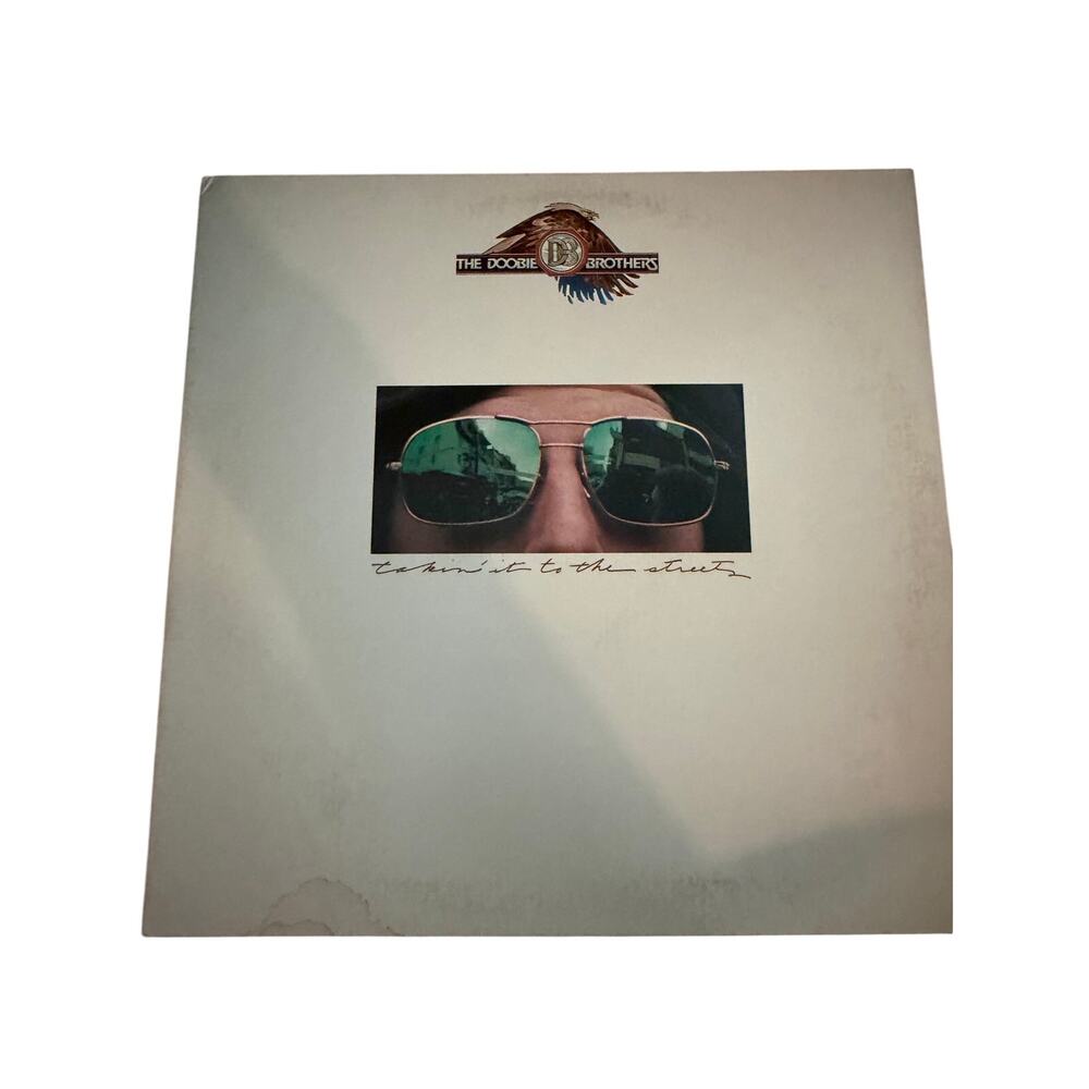 The Doobie Brothers ♫ Takin' It to the Streets ♫ 1976 Warner Bros. Vinyl LP